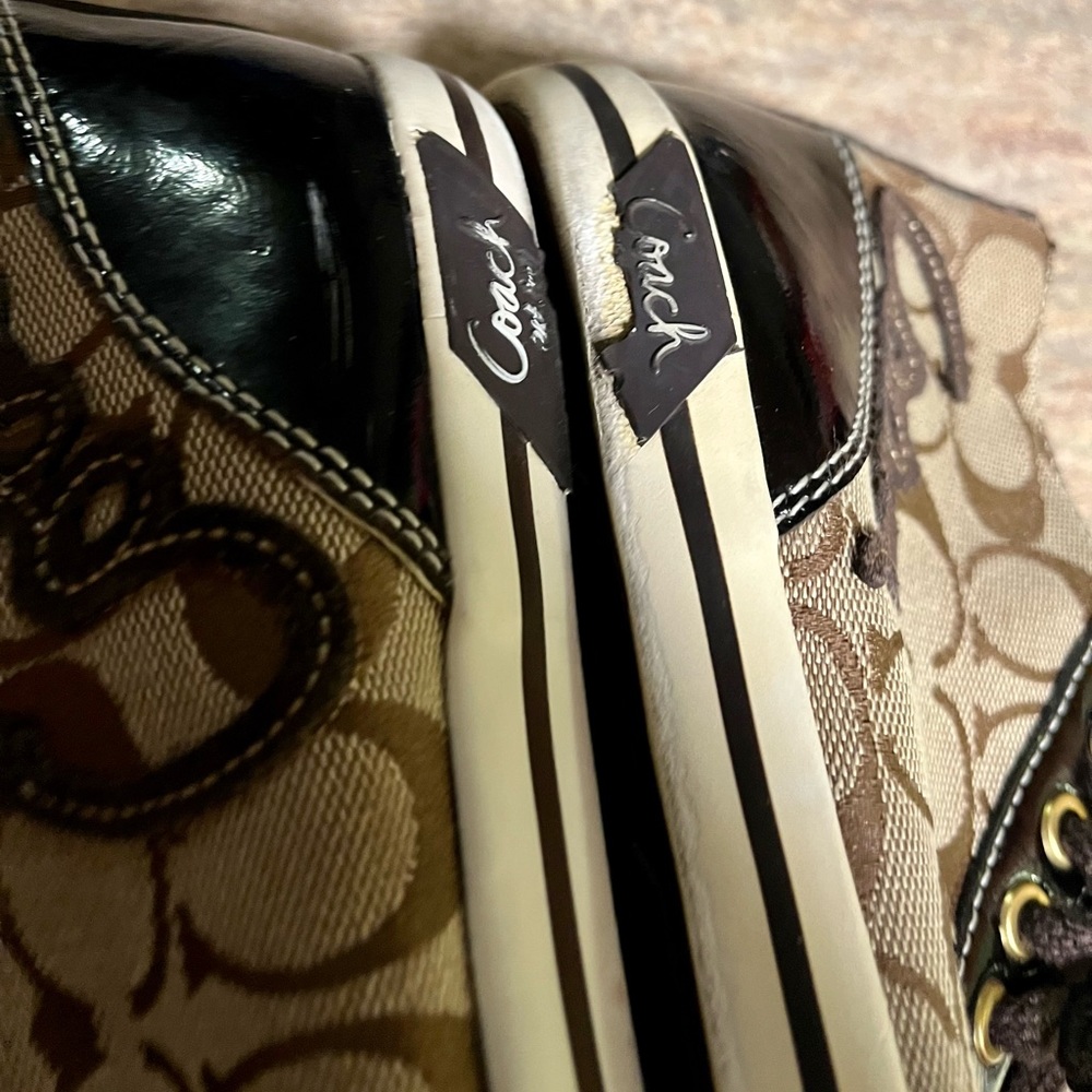 Coach Brendi high top sneakers - Picture 5 of 16
